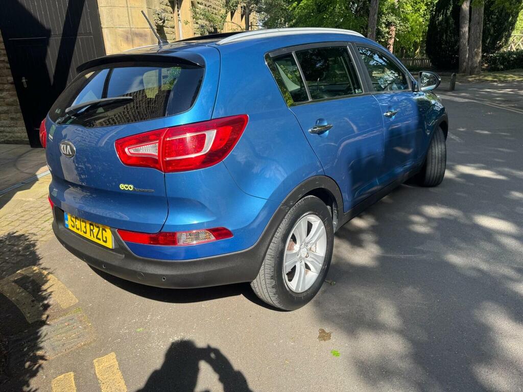 Kia Sportage 1.7 Crdi Ecodynamics 2 2Wd Euro 5 Ss SC13RZG Blue #2