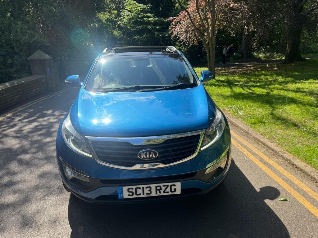 Kia Sportage 1.7 Crdi Ecodynamics 2 2Wd Euro 5 Ss SC13RZG Blue #5