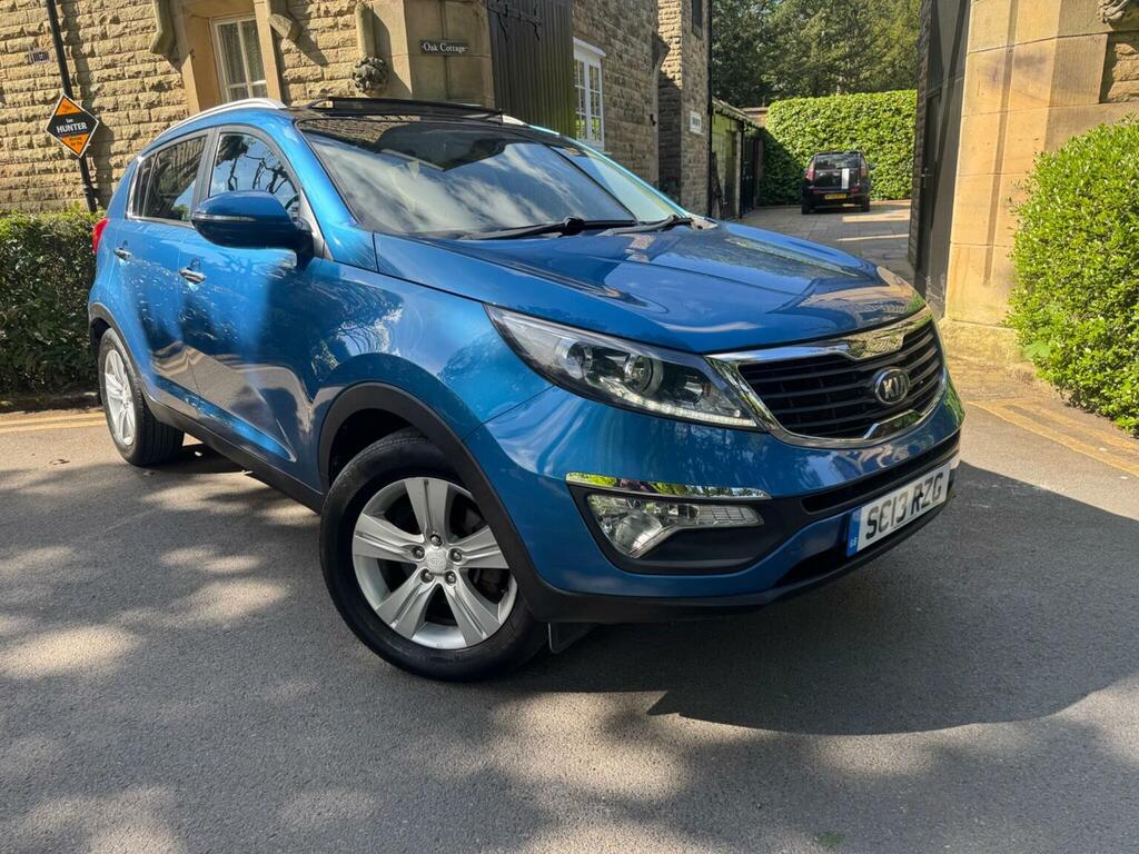 Kia Sportage 1.7 Crdi Ecodynamics 2 2Wd Euro 5 Ss Blue