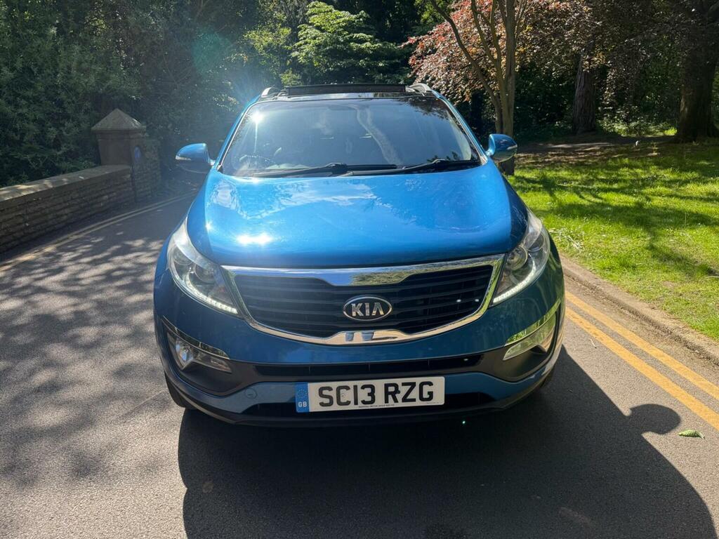Kia Sportage 1.7 Crdi Ecodynamics 2 2Wd Euro 5 Ss SC13RZG Blue #4