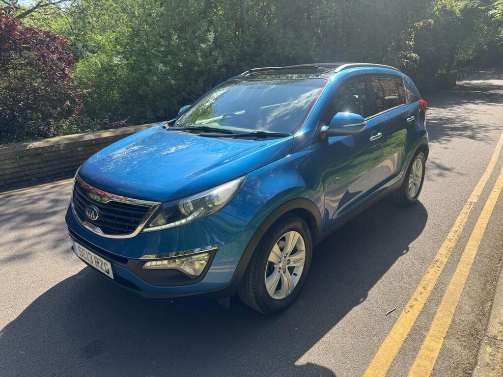 Kia Sportage 1.7 Crdi Ecodynamics 2 2Wd Euro 5 Ss SC13RZG Blue #6