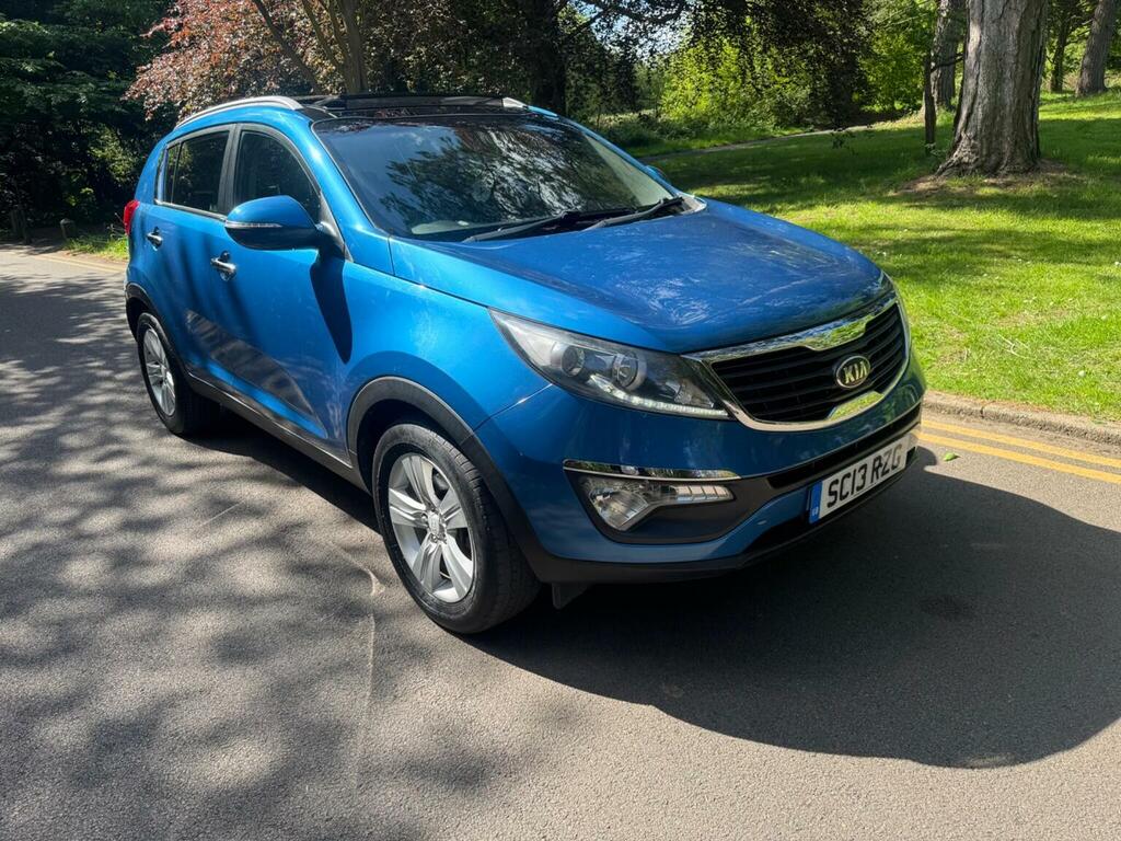 Kia Sportage 1.7 Crdi Ecodynamics 2 2Wd Euro 5 Ss SC13RZG Blue #3