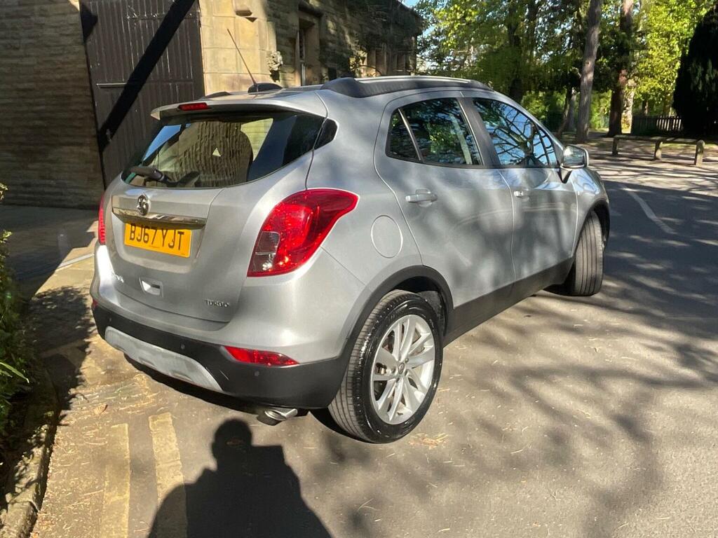 Vauxhall Mokka X 1.4I Turbo Active Euro 6 Ss Silver #2