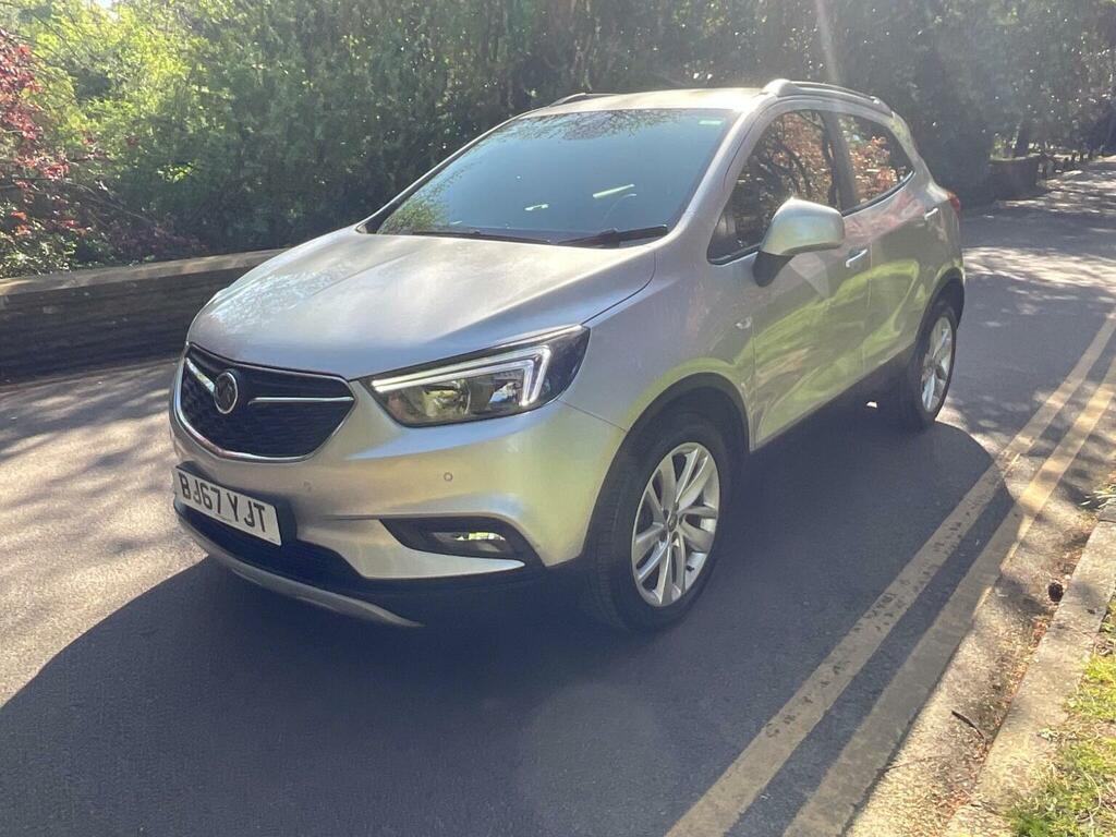 Vauxhall Mokka X 1.4I Turbo Active Euro 6 Ss Silver #5