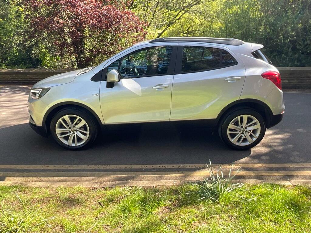 Vauxhall Mokka X 1.4I Turbo Active Euro 6 Ss Silver #6
