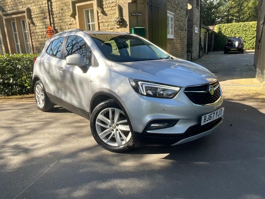Vauxhall Mokka X 1.4I Turbo Active Euro 6 Ss Silver