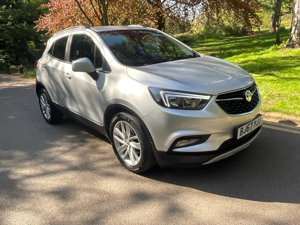 Vauxhall Mokka X 1.4I Turbo Active Euro 6 Ss Silver #3