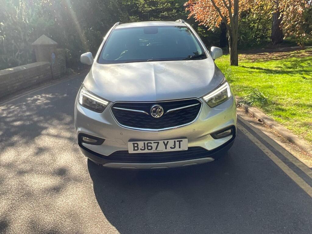 Vauxhall Mokka X 1.4I Turbo Active Euro 6 Ss Silver #4