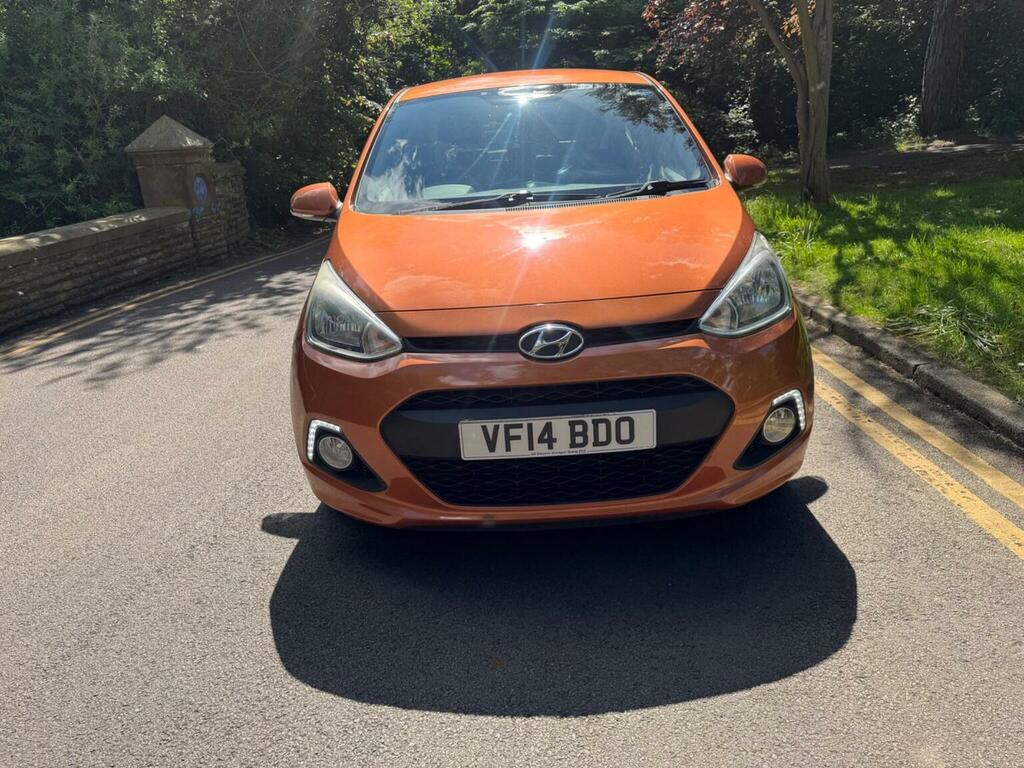 Hyundai I10 1.2 Premium Euro 5 VF14BDO Orange #4