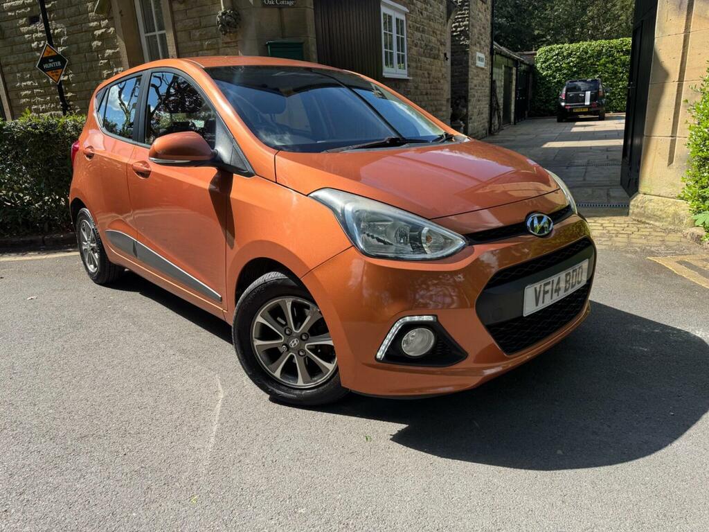 Hyundai I10 1.2 Premium Euro 5 Orange