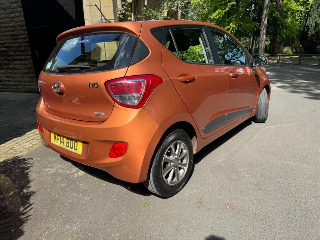 Hyundai I10 1.2 Premium Euro 5 VF14BDO Orange #2