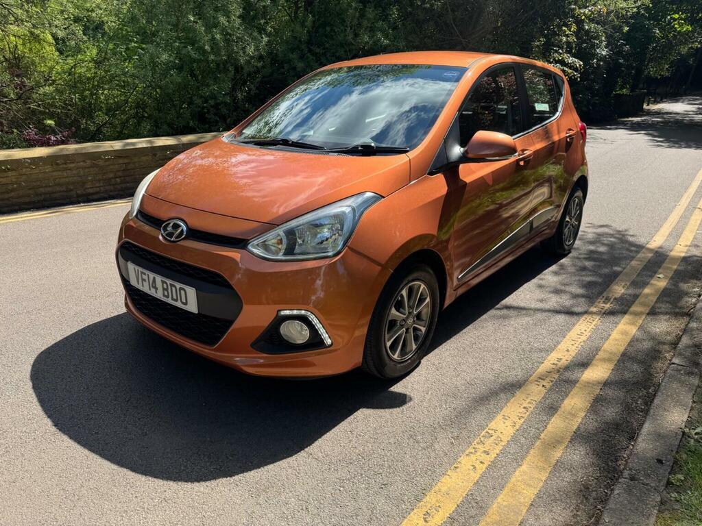 Hyundai I10 1.2 Premium Euro 5 VF14BDO Orange #5