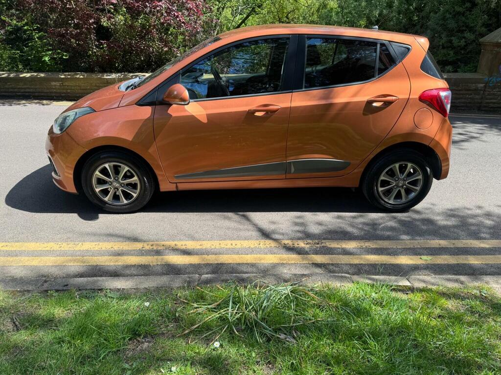 Hyundai I10 1.2 Premium Euro 5 VF14BDO Orange #6