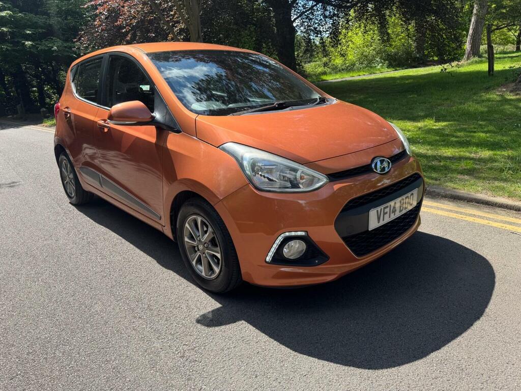 Hyundai I10 1.2 Premium Euro 5 VF14BDO Orange #3