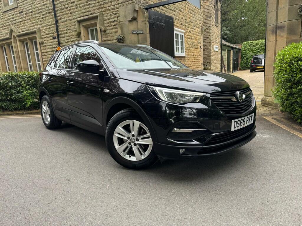 Vauxhall Grandland X 1.5 Turbo D Blueinjection Se Euro 6 Ss Black