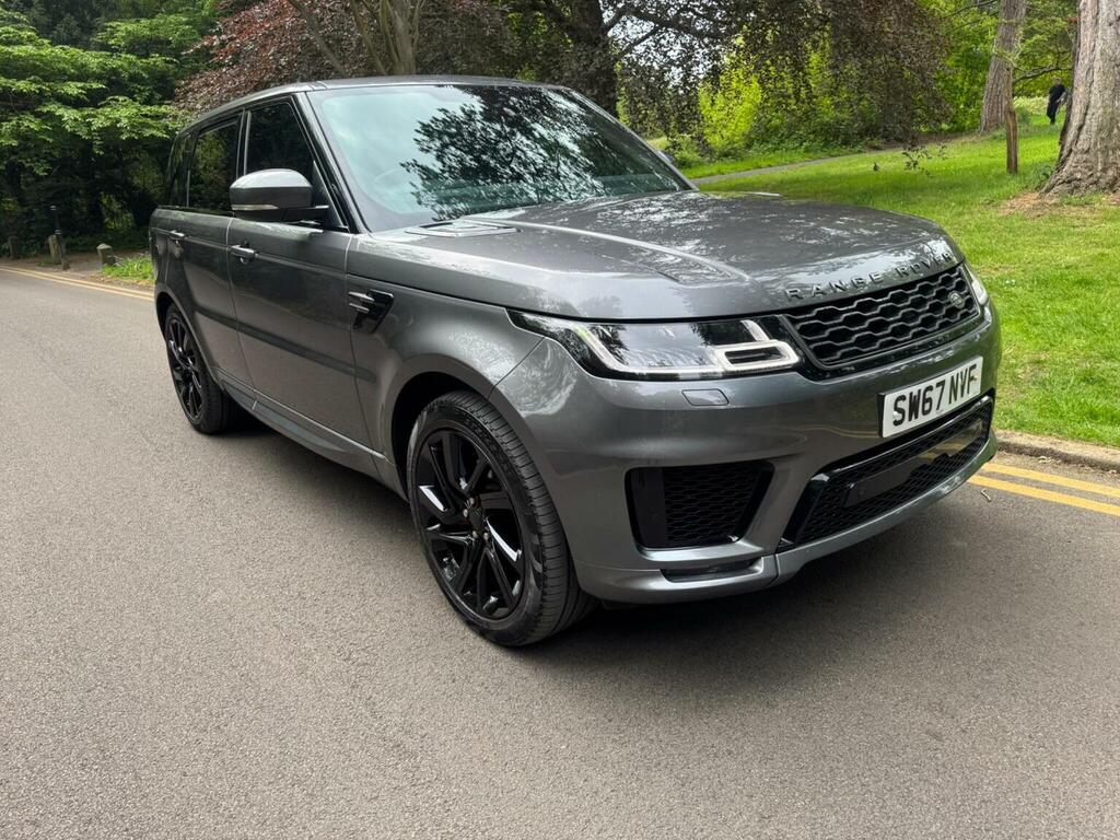 Land Rover Range Rover Sport 3.0 Sd V6 Hse Dynamic 4Wd Euro 6 Ss SW67NVF Grey #3