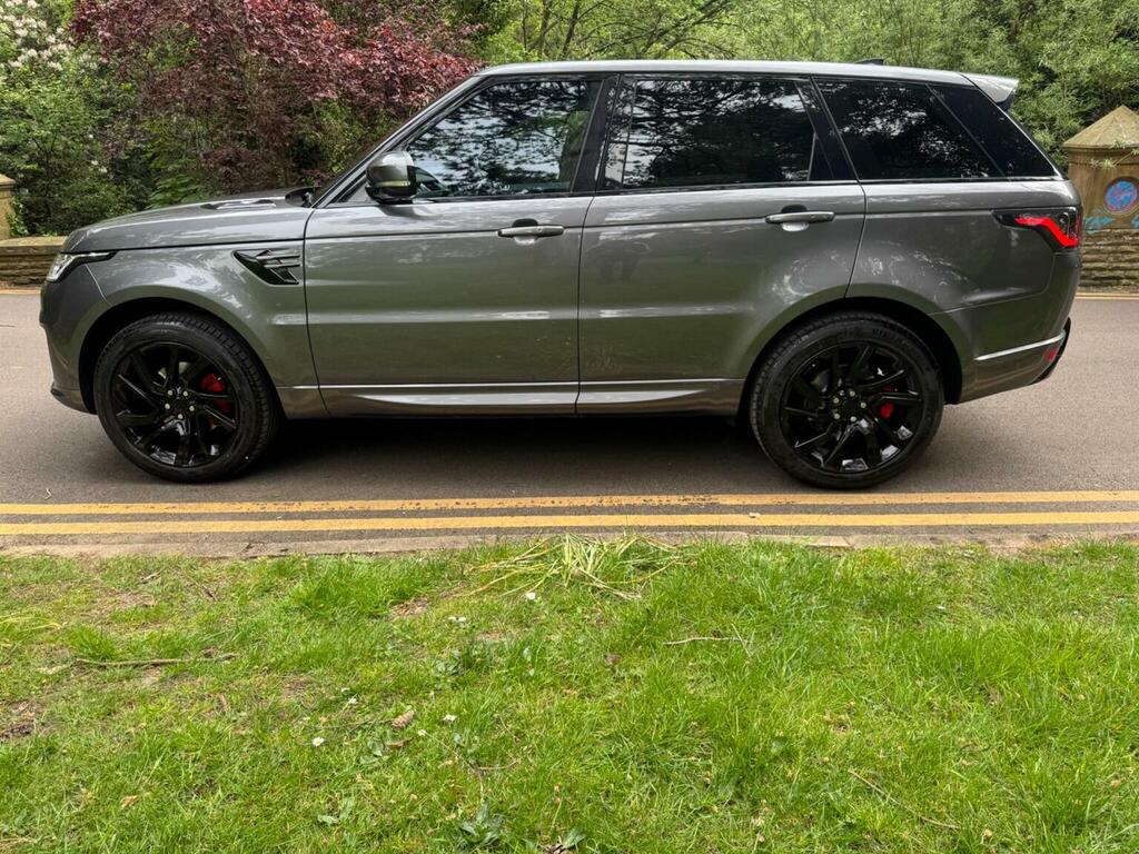 Land Rover Range Rover Sport 3.0 Sd V6 Hse Dynamic 4Wd Euro 6 Ss SW67NVF Grey #6