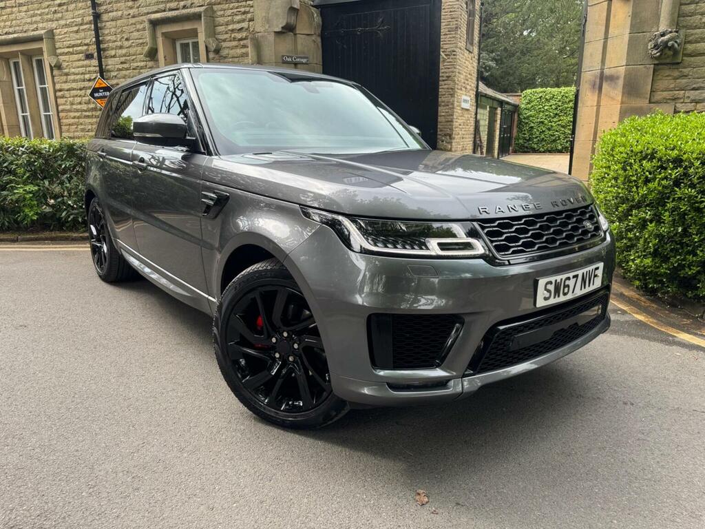 Land Rover Range Rover Sport 3.0 Sd V6 Hse Dynamic 4Wd Euro 6 Ss Grey