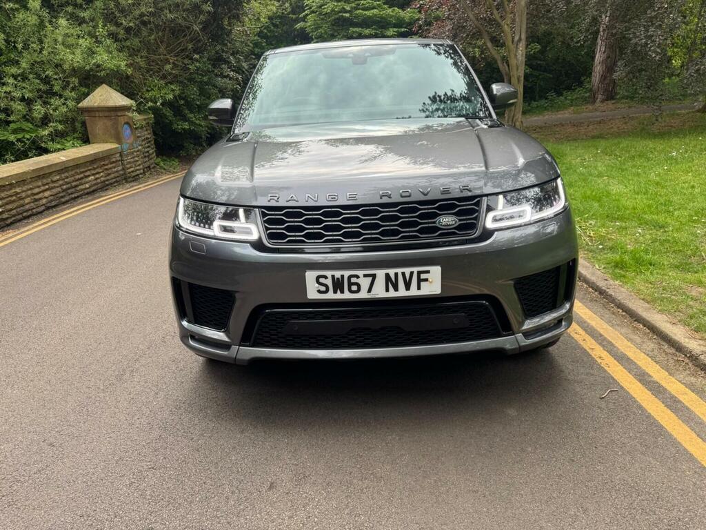 Land Rover Range Rover Sport 3.0 Sd V6 Hse Dynamic 4Wd Euro 6 Ss SW67NVF Grey #4