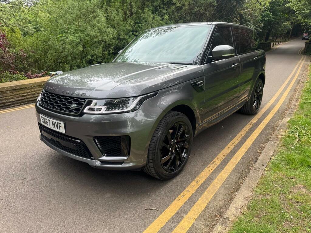 Land Rover Range Rover Sport 3.0 Sd V6 Hse Dynamic 4Wd Euro 6 Ss SW67NVF Grey #5
