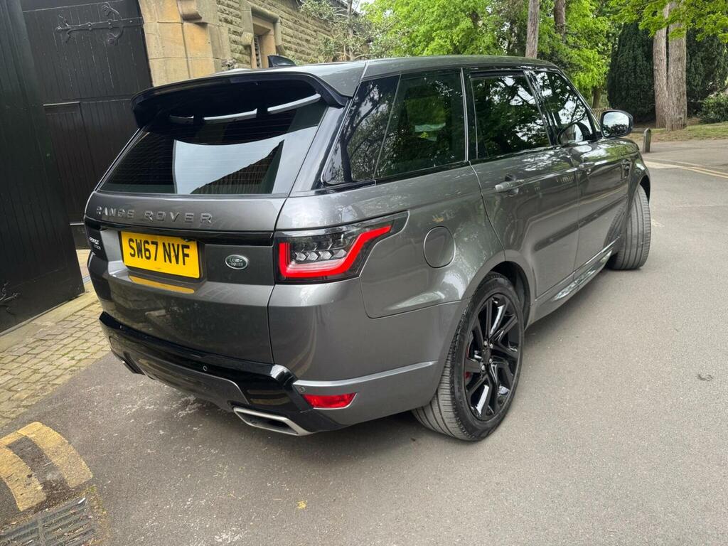 Land Rover Range Rover Sport 3.0 Sd V6 Hse Dynamic 4Wd Euro 6 Ss SW67NVF Grey #2