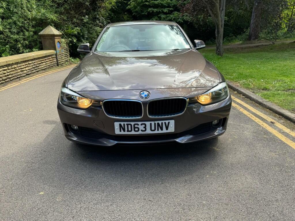 BMW 3 Series 2.0 320D Se Xdrive Euro 5 Ss ND63UNV Brown #4