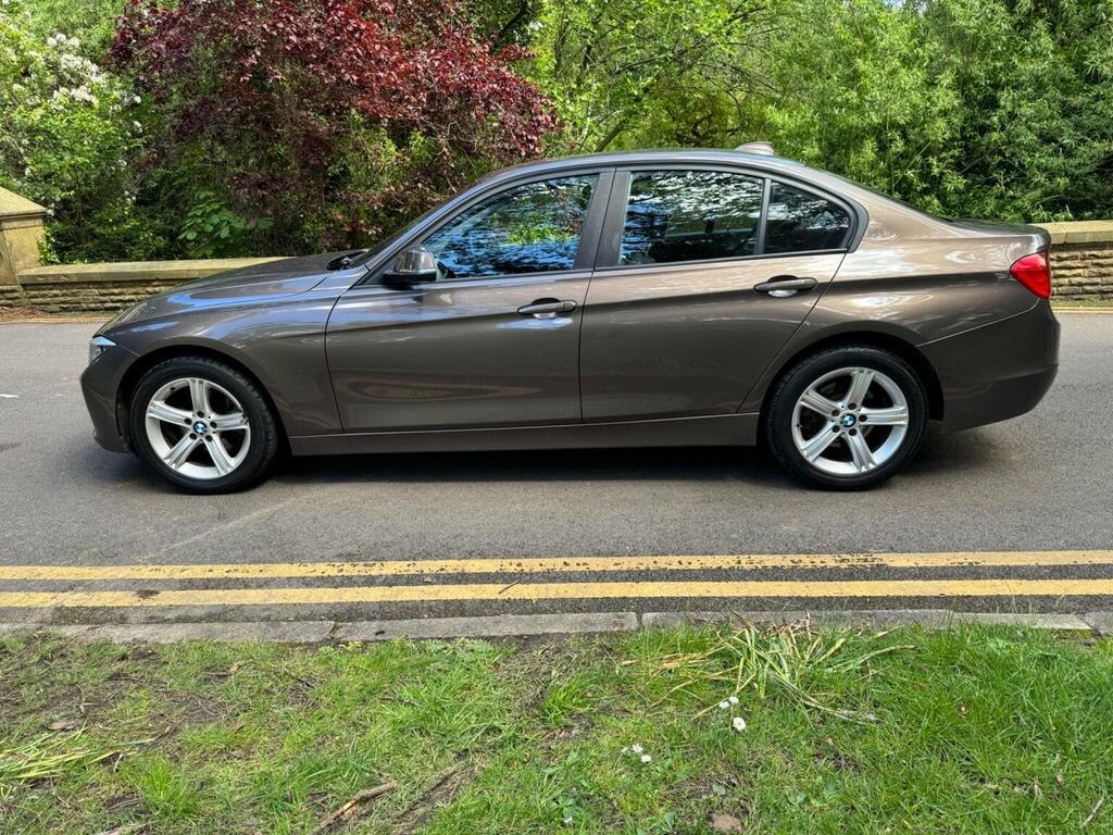 BMW 3 Series 2.0 320D Se Xdrive Euro 5 Ss ND63UNV Brown #6