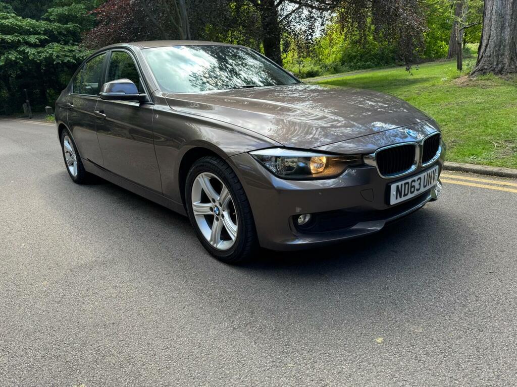 BMW 3 Series 2.0 320D Se Xdrive Euro 5 Ss ND63UNV Brown #3