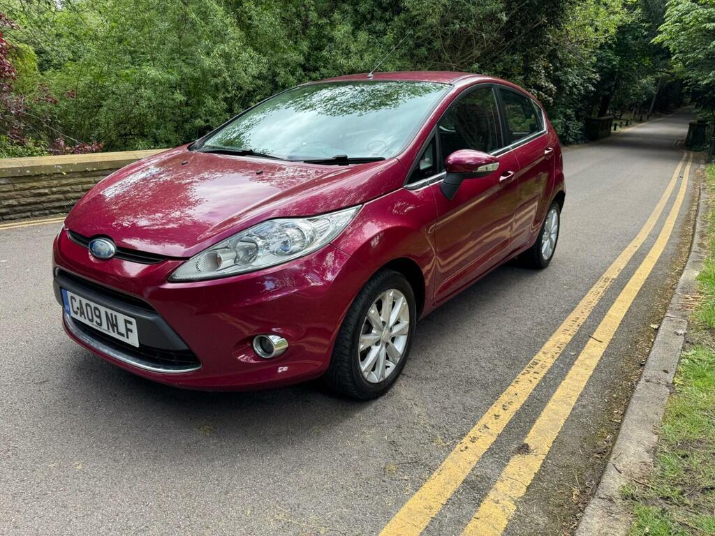 Ford Fiesta 1.4 Tdci Zetec CA09NLF Red #5