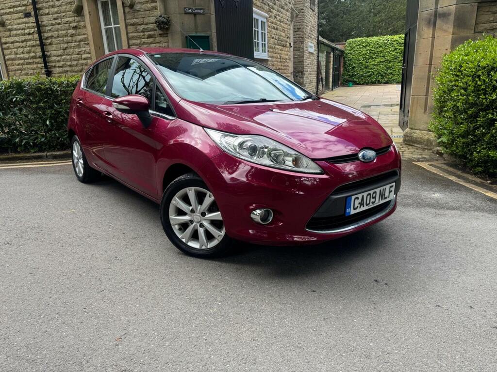 Ford Fiesta 1.4 Tdci Zetec Red