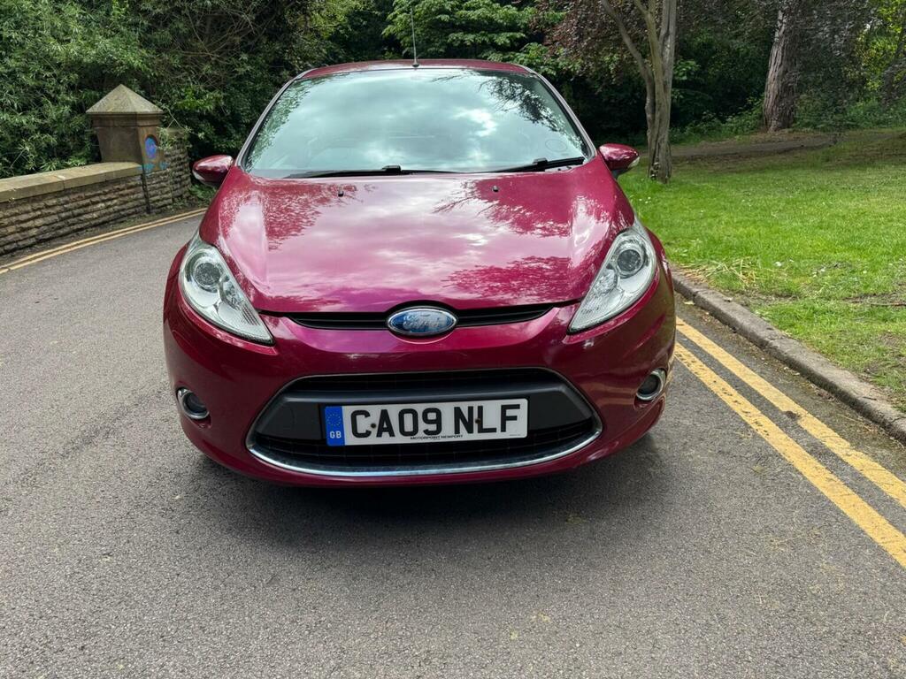 Ford Fiesta 1.4 Tdci Zetec CA09NLF Red #4