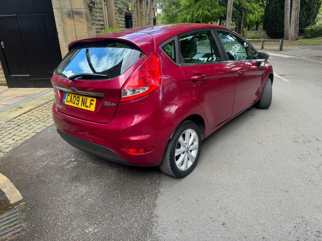 Ford Fiesta 1.4 Tdci Zetec CA09NLF Red #2