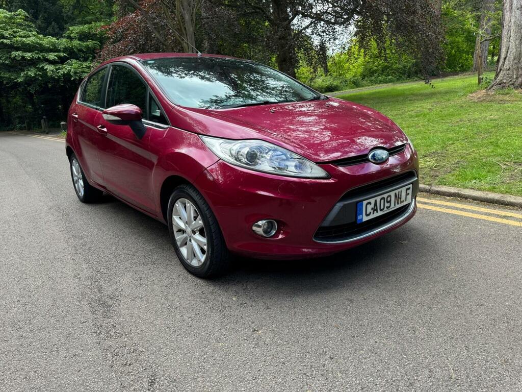 Ford Fiesta 1.4 Tdci Zetec CA09NLF Red #3