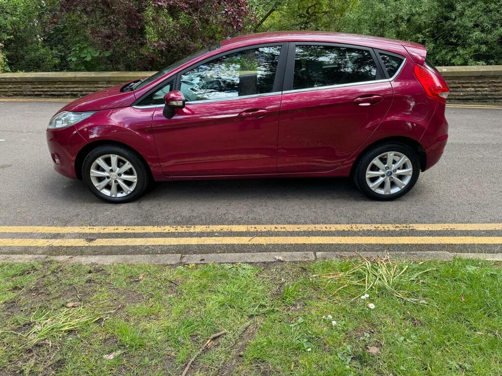 Ford Fiesta 1.4 Tdci Zetec CA09NLF Red #6