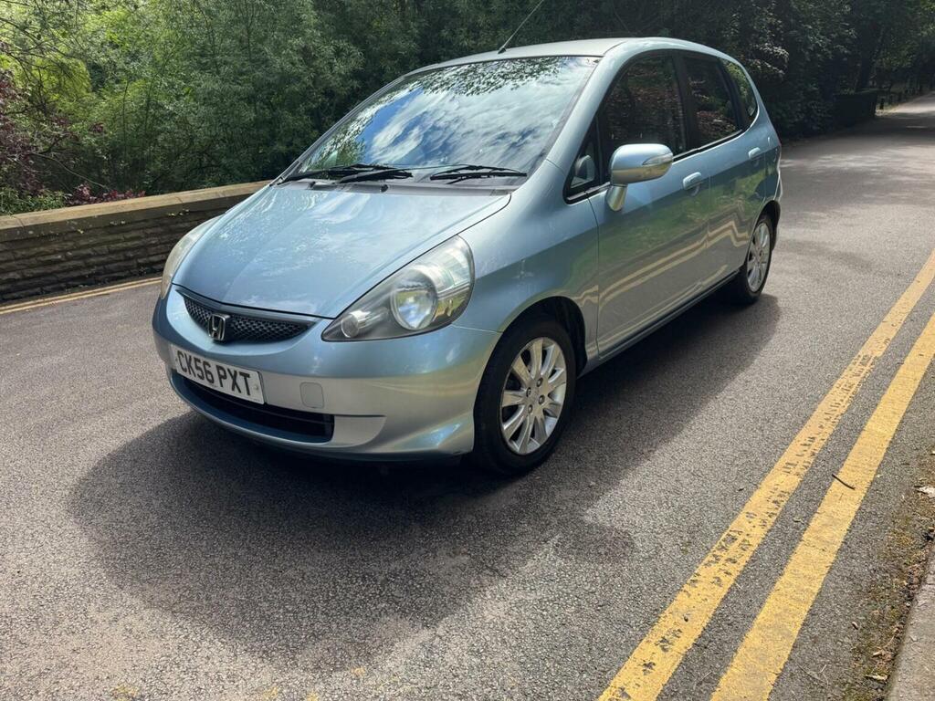 Honda Jazz 1.4 I-dsi Se Cvt-7 Silver #5