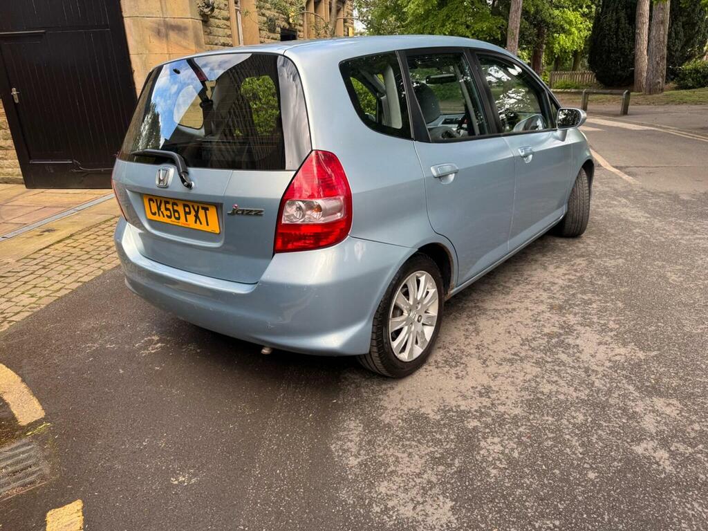 Honda Jazz 1.4 I-dsi Se Cvt-7 Silver #2