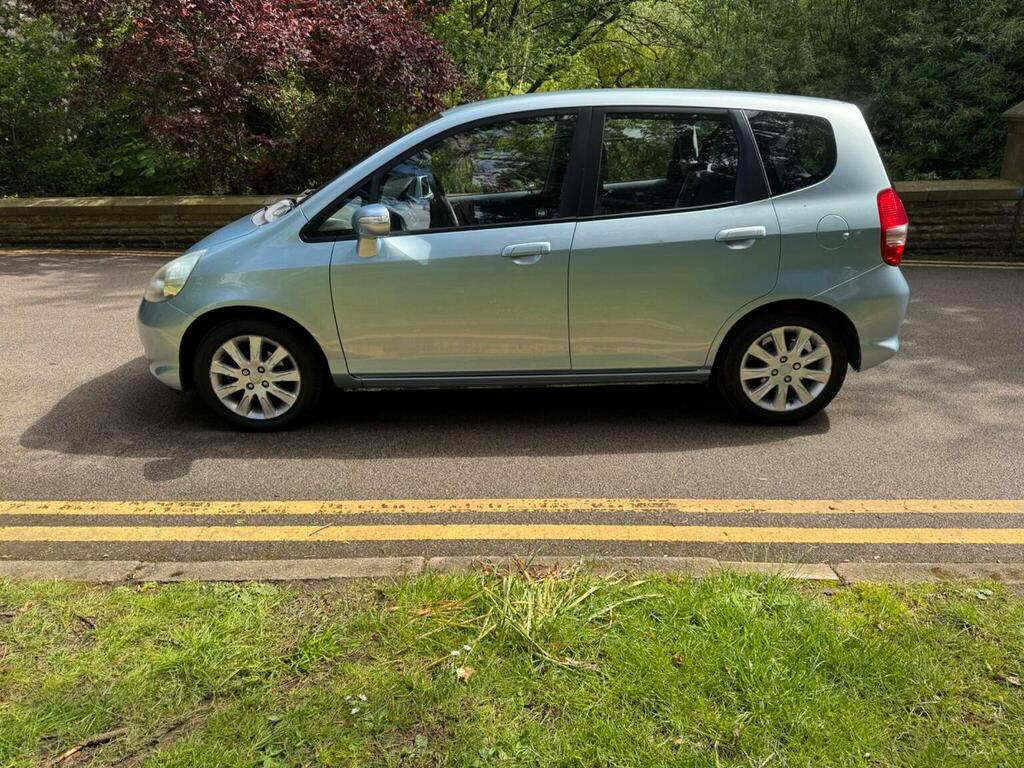 Honda Jazz 1.4 I-dsi Se Cvt-7 Silver #6