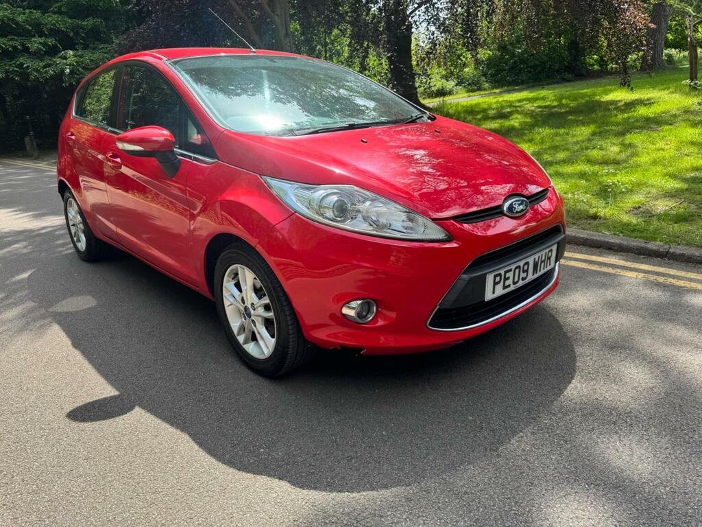 Ford Fiesta 1.4 Zetec PE09WHR Red #3