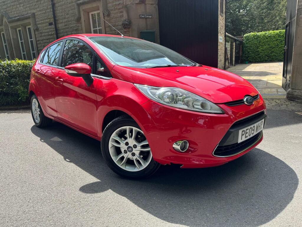 Ford Fiesta 1.4 Zetec Red