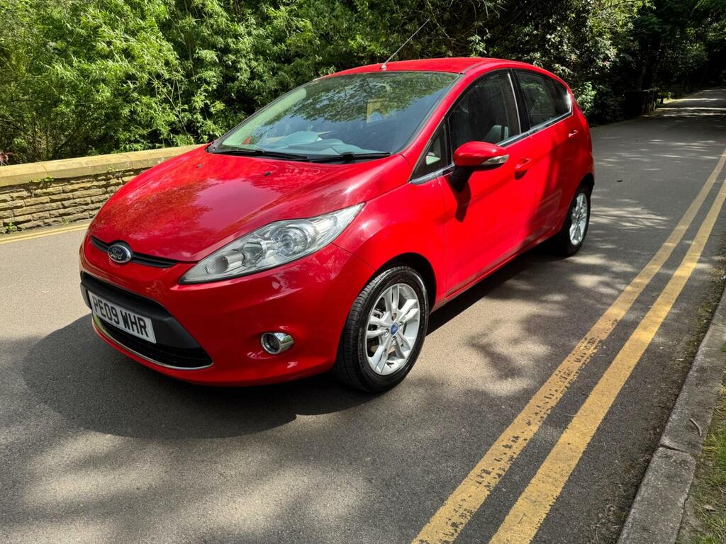 Ford Fiesta 1.4 Zetec PE09WHR Red #5