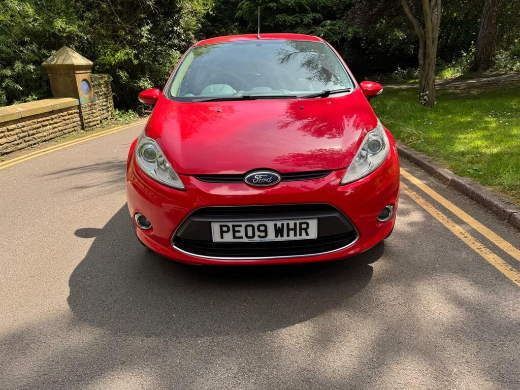 Ford Fiesta 1.4 Zetec PE09WHR Red #4
