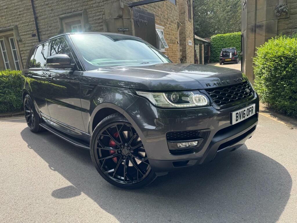 Land Rover Range Rover Sport 3.0 Sd V6 Hse 4Wd Euro 6 Ss Grey