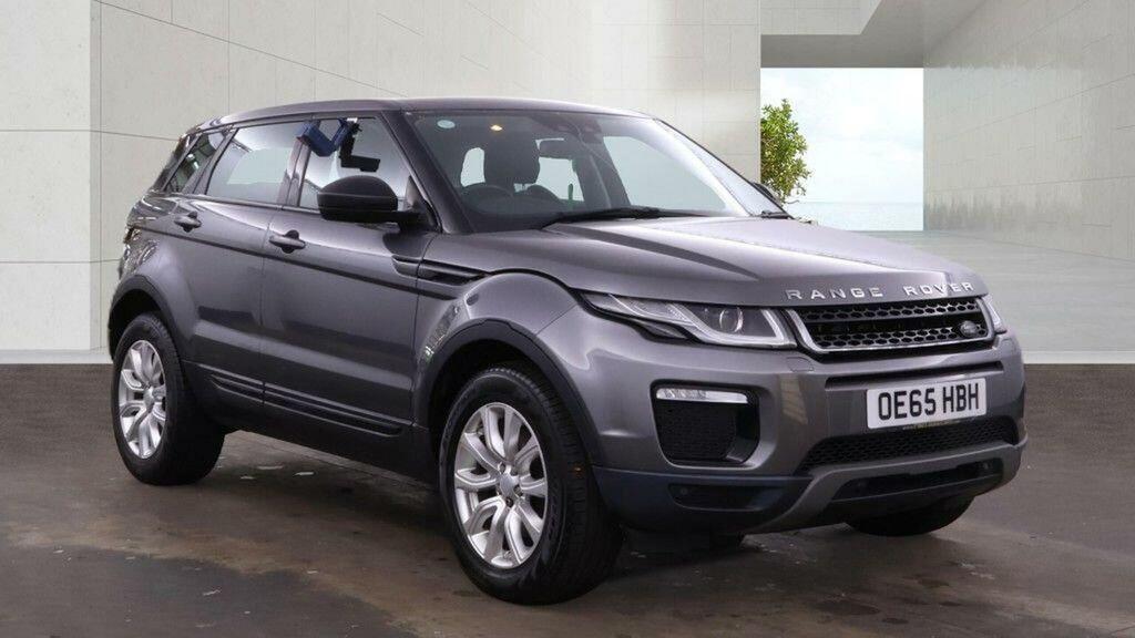 Land Rover Range Rover Evoque 2.0 Td4 Se Tech 4Wd Euro 6 Ss OE65HBH Grey #2