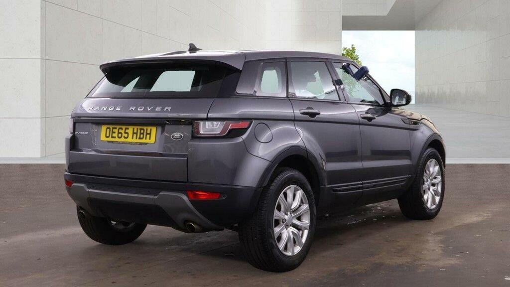 Land Rover Range Rover Evoque 2.0 Td4 Se Tech 4Wd Euro 6 Ss OE65HBH Grey #5