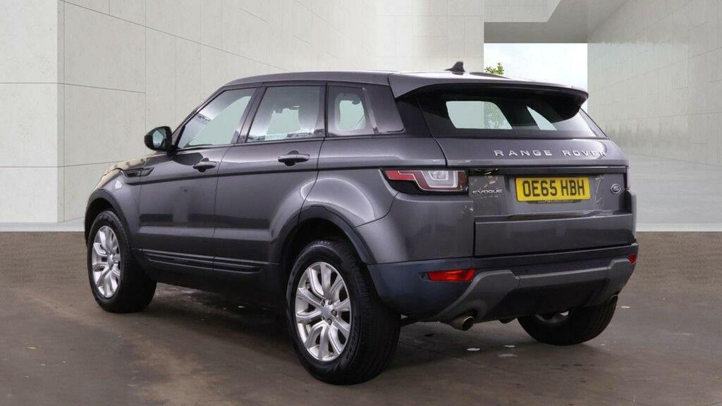 Land Rover Range Rover Evoque 2.0 Td4 Se Tech 4Wd Euro 6 Ss OE65HBH Grey #4