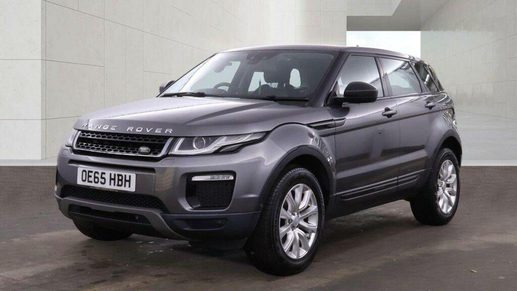 Land Rover Range Rover Evoque 2.0 Td4 Se Tech 4Wd Euro 6 Ss OE65HBH Grey #3