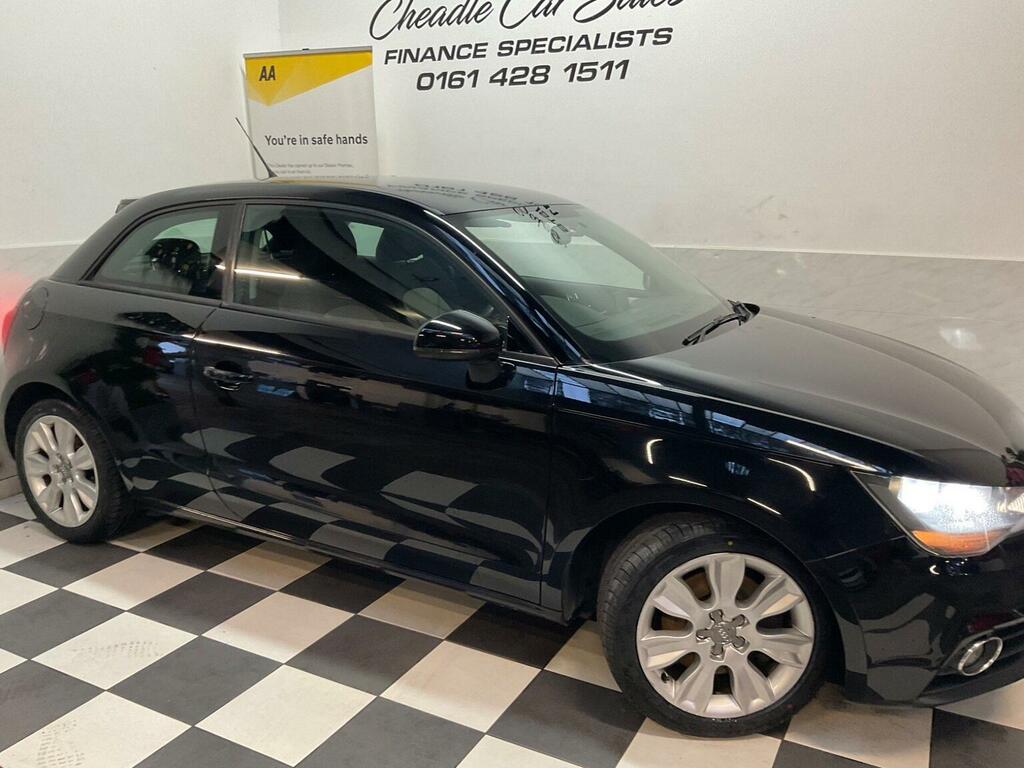 Audi A1 1.6 Tdi Sport Euro 5 Ss Black #2