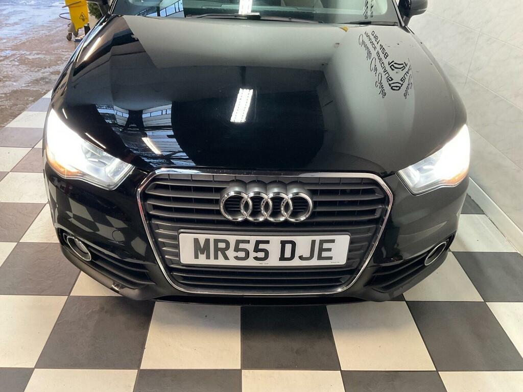 Audi A1 1.6 Tdi Sport Euro 5 Ss Black #4