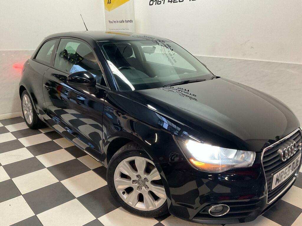 Audi A1 1.6 Tdi Sport Euro 5 Ss Black #3