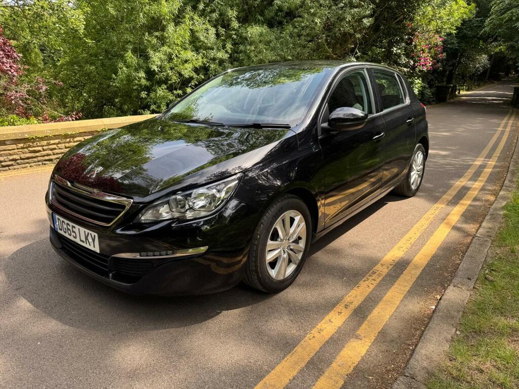 Peugeot 308 1.6 Bluehdi Active Euro 6 Ss Black #5